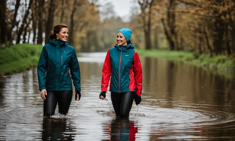 Is A Polyester Jacket Waterproof? Everything You Need To Know