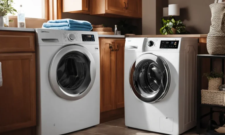 Is Fabric Softener Bad For Washing Machines?