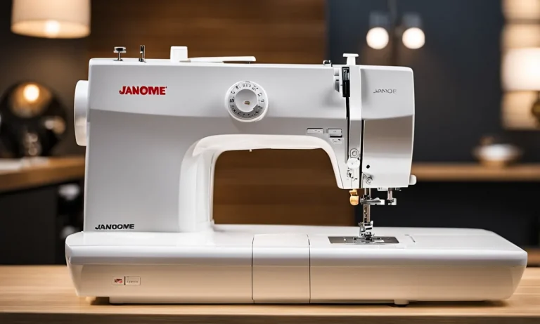 Is Janome A Good Sewing Machine Brand?