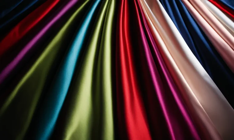 Is Polyester The Same As Satin? A Detailed Comparison