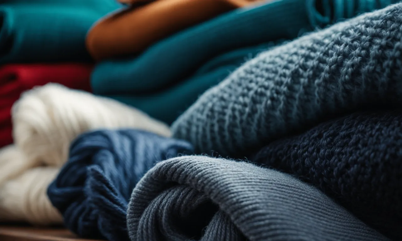 Is Polyester Woven Or Knit? A Detailed Look At Polyester Fabric - North ...