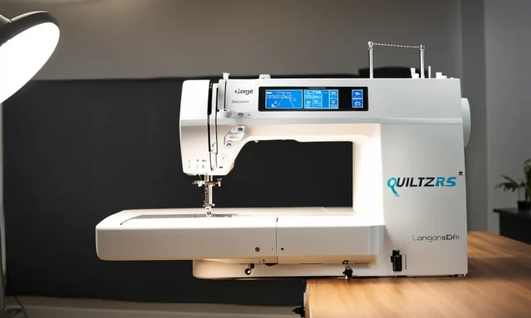 The Ultimate Guide To Long Arm Sewing Machines For Quilting
