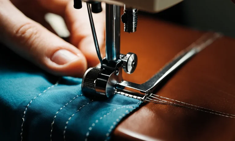 A Complete Guide To Using The Overlock Stitch On Your Sewing Machine