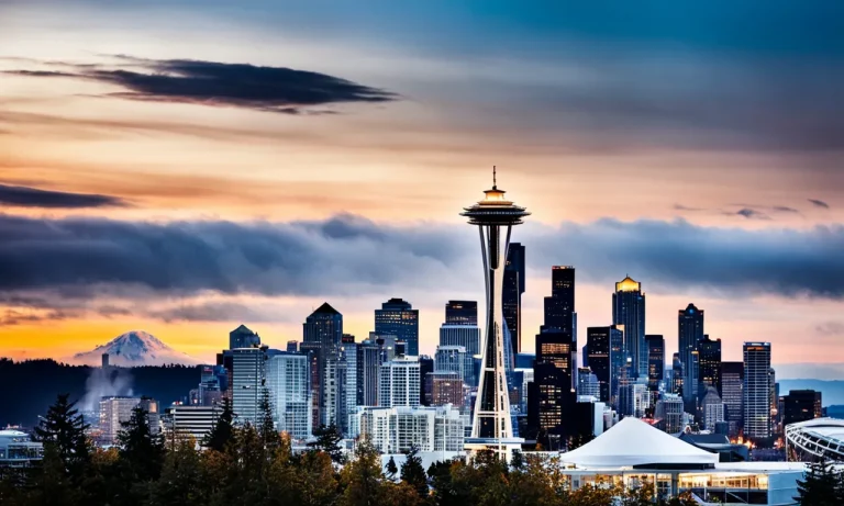 Top Places To Eat Near The Space Needle In Seattle