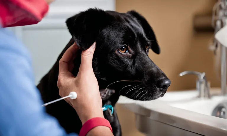What To Do If You Poked Yourself With A Needle Used On A Dog