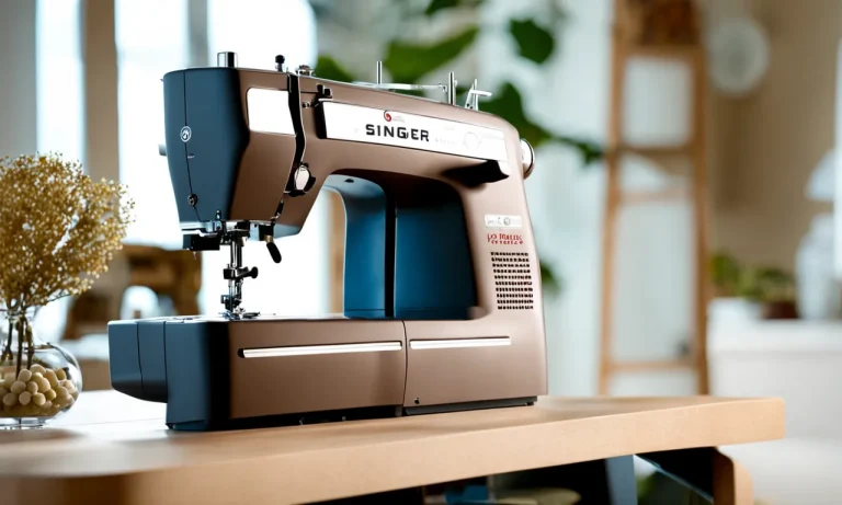 Singer Heavy Duty Sewing Machine: A Comprehensive Guide