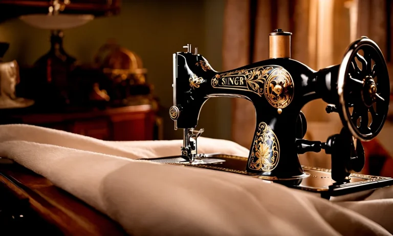 What Is The Value Of A 1920S Singer Sewing Machine?