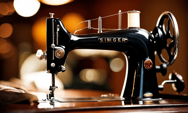 How To Thread A Singer Simple Sewing Machine