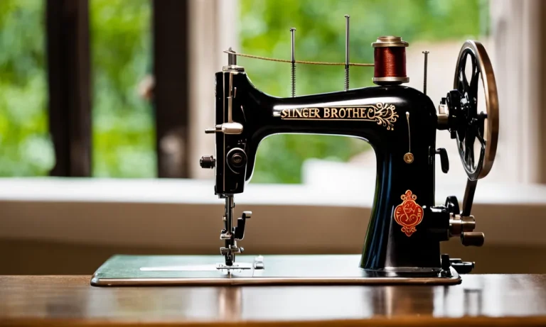 Singer Vs Brother Sewing Machines: Which Brand Is Best For You?