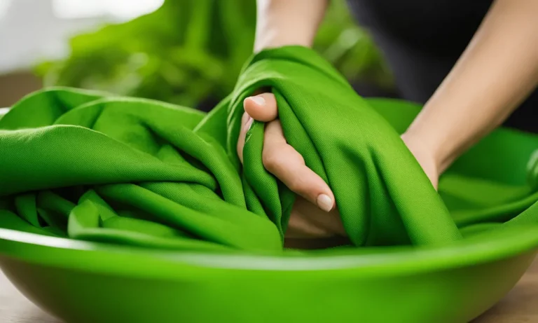 What Colors Can You Dye Green Fabric? A Comprehensive Guide