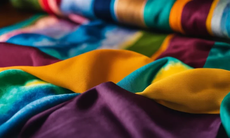 What Fabric Can You Tie Dye? A Comprehensive Guide
