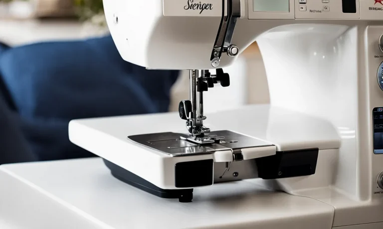 What Is A Serger Sewing Machine Used For?