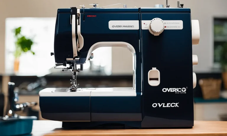 What Is An Overlock Sewing Machine? A Detailed Guide