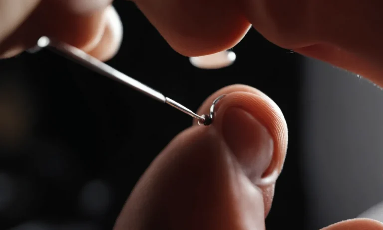What Size Needle For Nose Piercing? A Detailed Guide