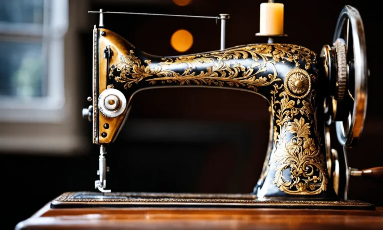 What To Do With An Old Sewing Machine: 10 Creative Ideas