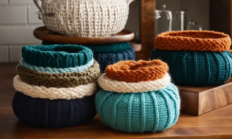 What Yarn Is Best For Making Pot Holders?