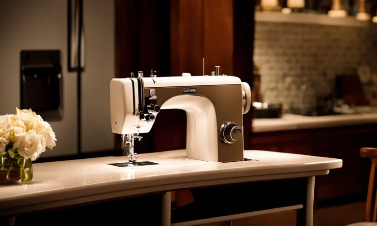 Who Made Kenmore Sewing Machines? A Comprehensive History