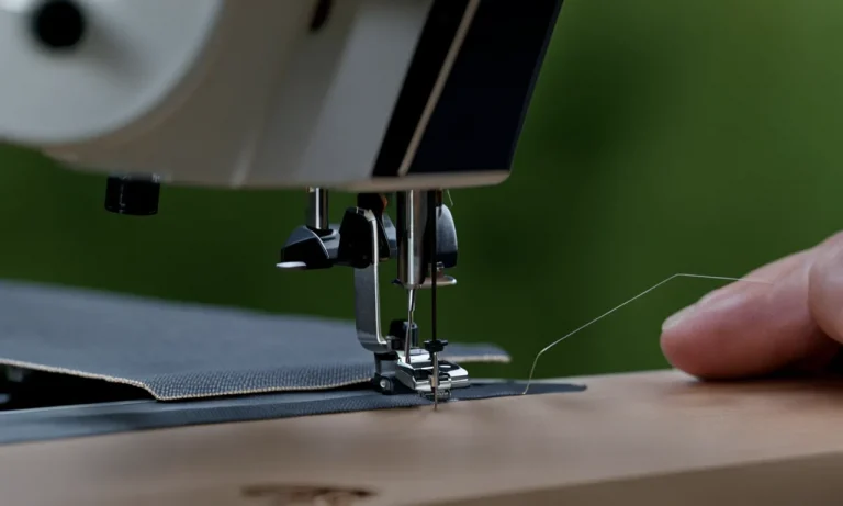 Why Is My Sewing Machine Not Stitching?