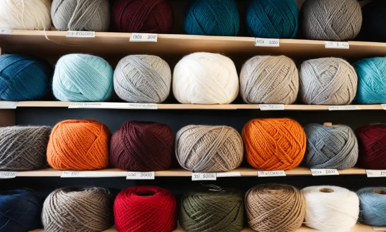 Why Is Yarn So Expensive? A Detailed Look At Yarn Prices