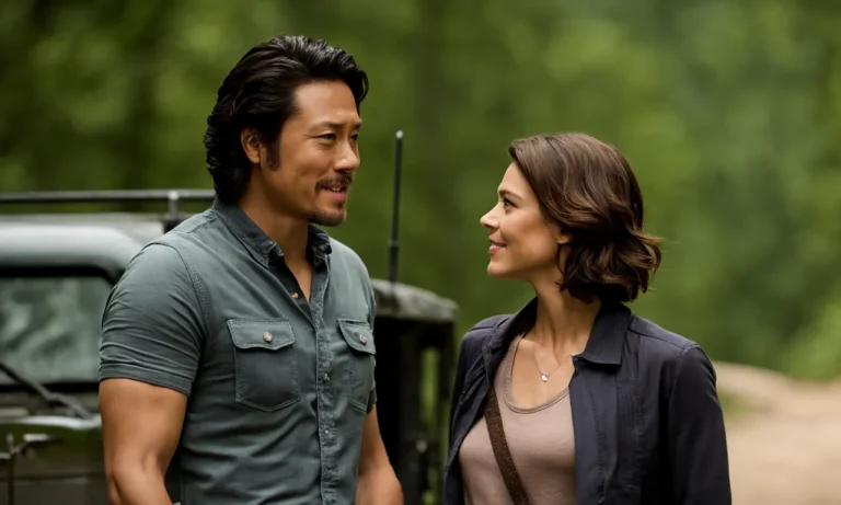 Are Glenn And Maggie From The Walking Dead Married In Real Life?