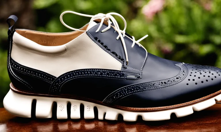 Can You Wash Cole Haan Zerogrand Shoes In The Washing Machine?