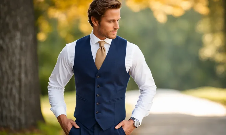 Do You Tuck In A Vest? A Detailed Guide On Proper Vest Etiquette