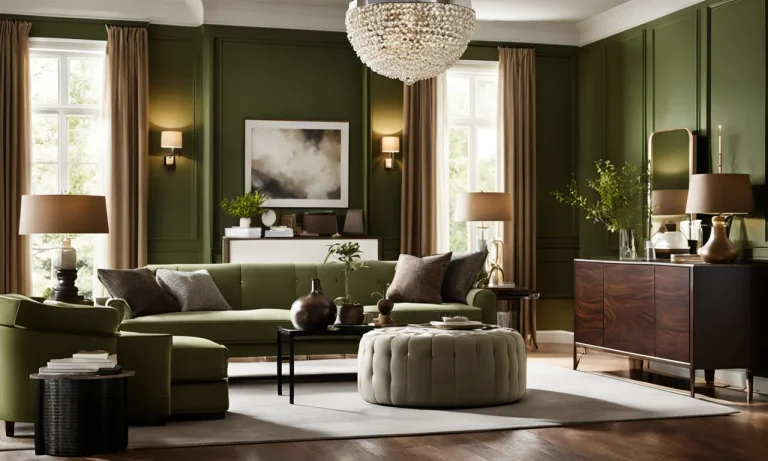 Do Green And Brown Match? A Detailed Look At Color Theory And Decor