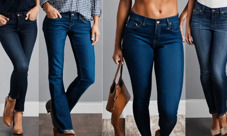 How Many Pairs Of Jeans Should A Woman Own?