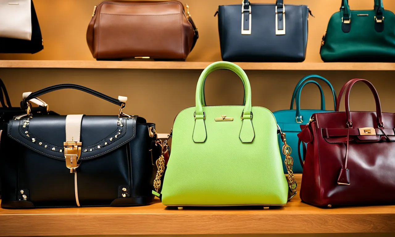 How Many Purses Does A Woman Really Need? - North Shore Crafts