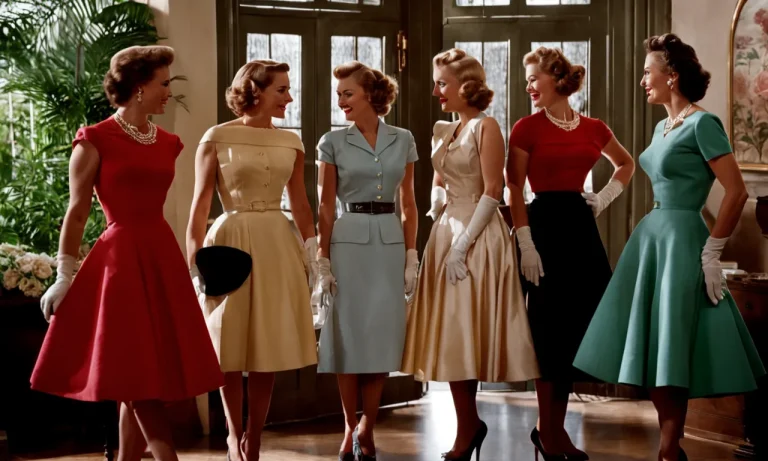 How Much Clothing Did The Average Woman Own In 1950?
