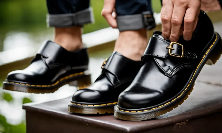 How To Break In Doc Martens Mary Janes