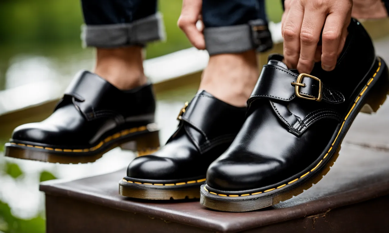 How To Break In Doc Martens Mary Janes North Shore Crafts