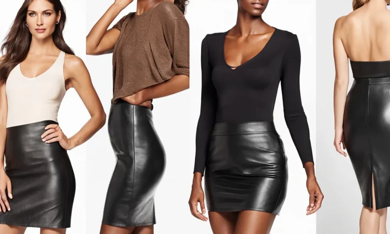 How To Get Wrinkles Out Of A Leather Skirt