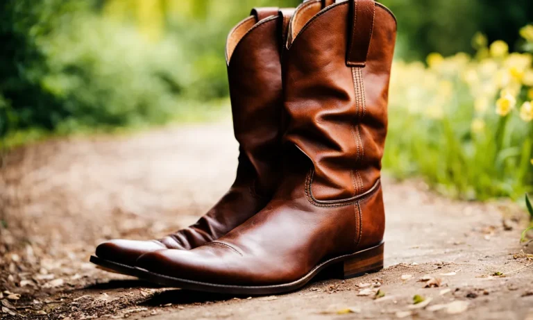 How To Keep Your Boots From Slouching: A Comprehensive Guide