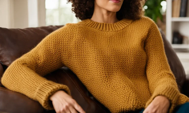 How To Make A Sweater Bigger: A Comprehensive Guide