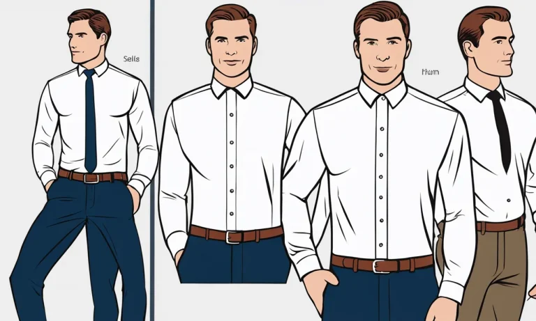 How To Make Your Shirt Collar Stand Up: A Complete Guide