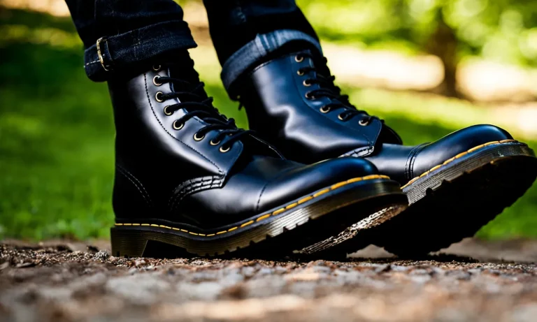 How To Make Doc Martens Stop Squeaking: A Comprehensive Guide