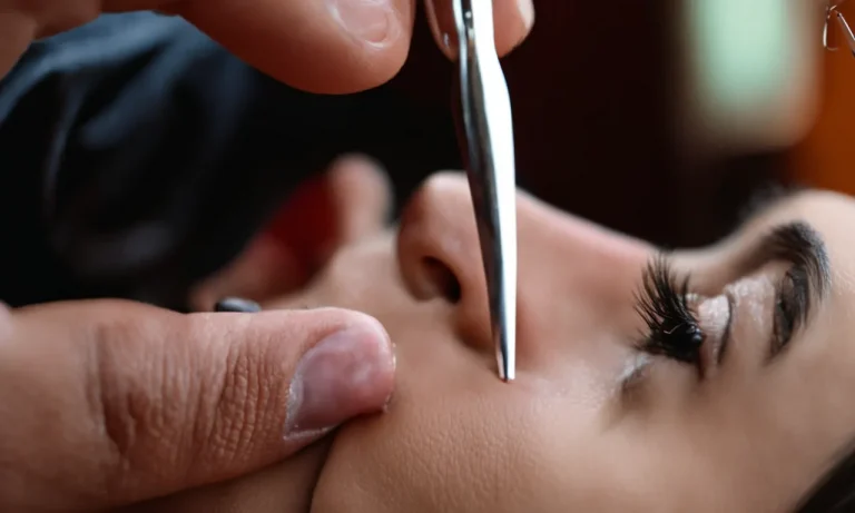 How To Pierce Your Own Nose Safely And Painlessly