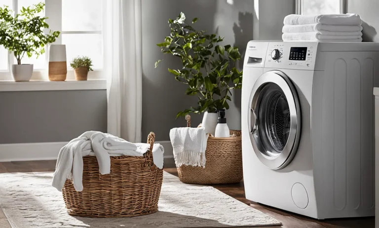 How To Use Laundry Sanitizer In Your Washing Machine