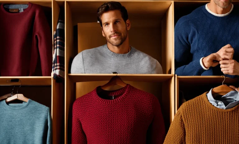 Sweaters Vs. Sweatshirts: What’S The Difference?