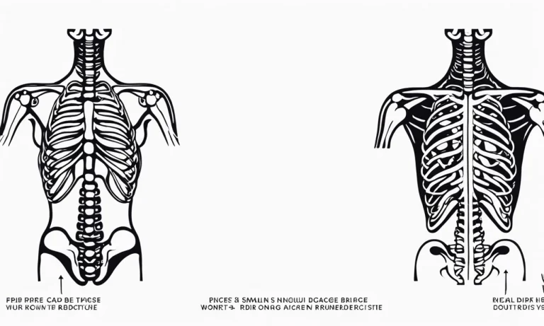 Wide Ribcage Vs Small Ribcage: How Your Frame Impacts Your Physique