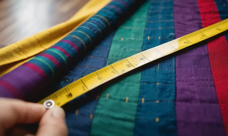 How Big Is A Meter Of Fabric? A Comprehensive Guide To Fabric Measurements