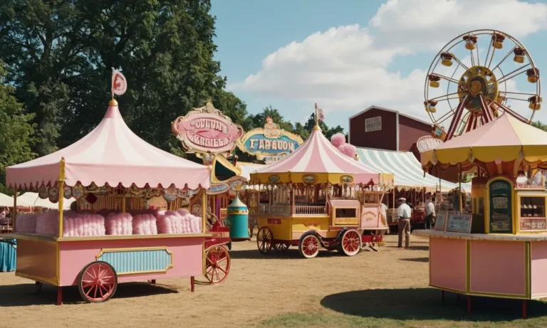 The Sweet Revolution: How Cotton Candy Impacted Agriculture And Society