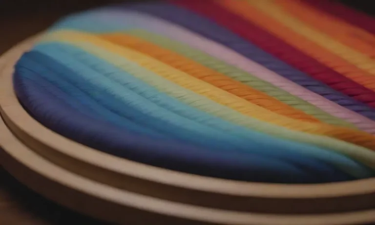 How Does Punch Needle Embroidery Work: A Comprehensive Guide
