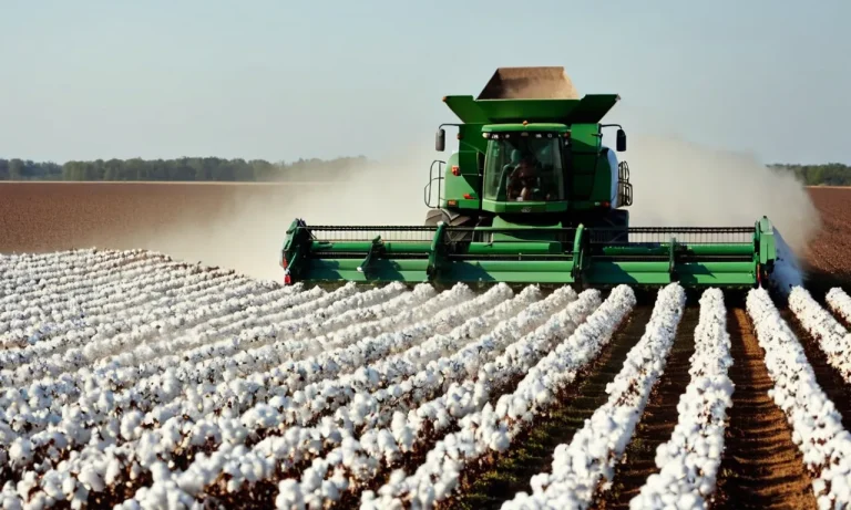 Modern Cotton Harvesting: How Cotton Is Picked Today
