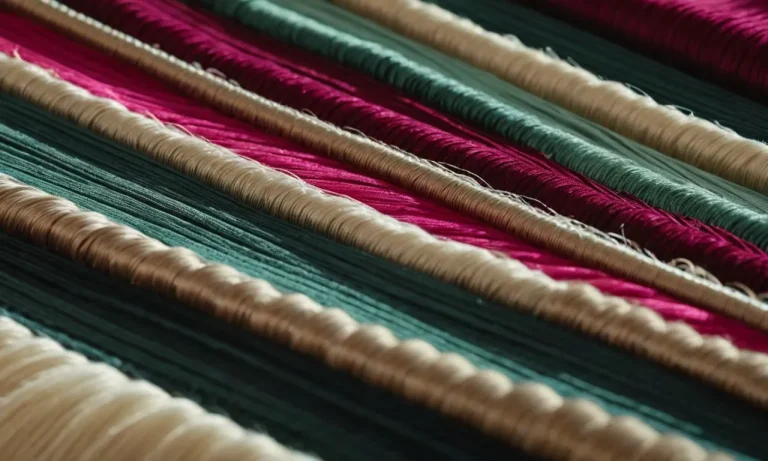How Is Velvet Fabric Made: A Comprehensive Guide To The Luxurious Textile