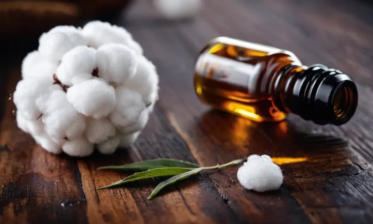 How Long Does Essential Oil Last On A Cotton Ball: A Comprehensive Guide