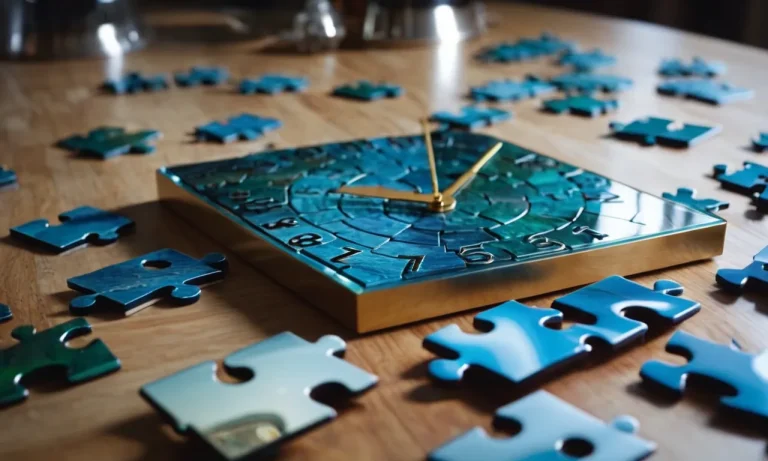 How Long Does Puzzle Glue Take To Dry? A Comprehensive Guide