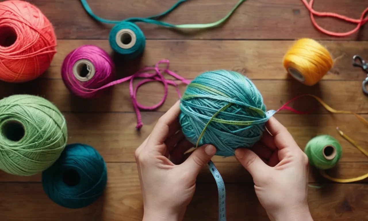 How Long Is A Ball Of Yarn A Comprehensive Guide To Yarn Length North Shore Crafts