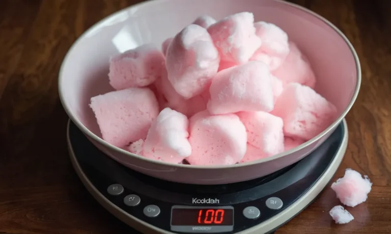 How Many Grams Of Sugar Are In Cotton Candy? A Comprehensive Guide